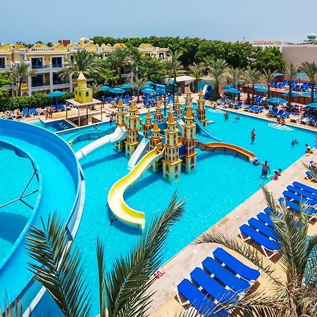 Mirage Bay Resort & Aqua Park Hurghada Exterior foto