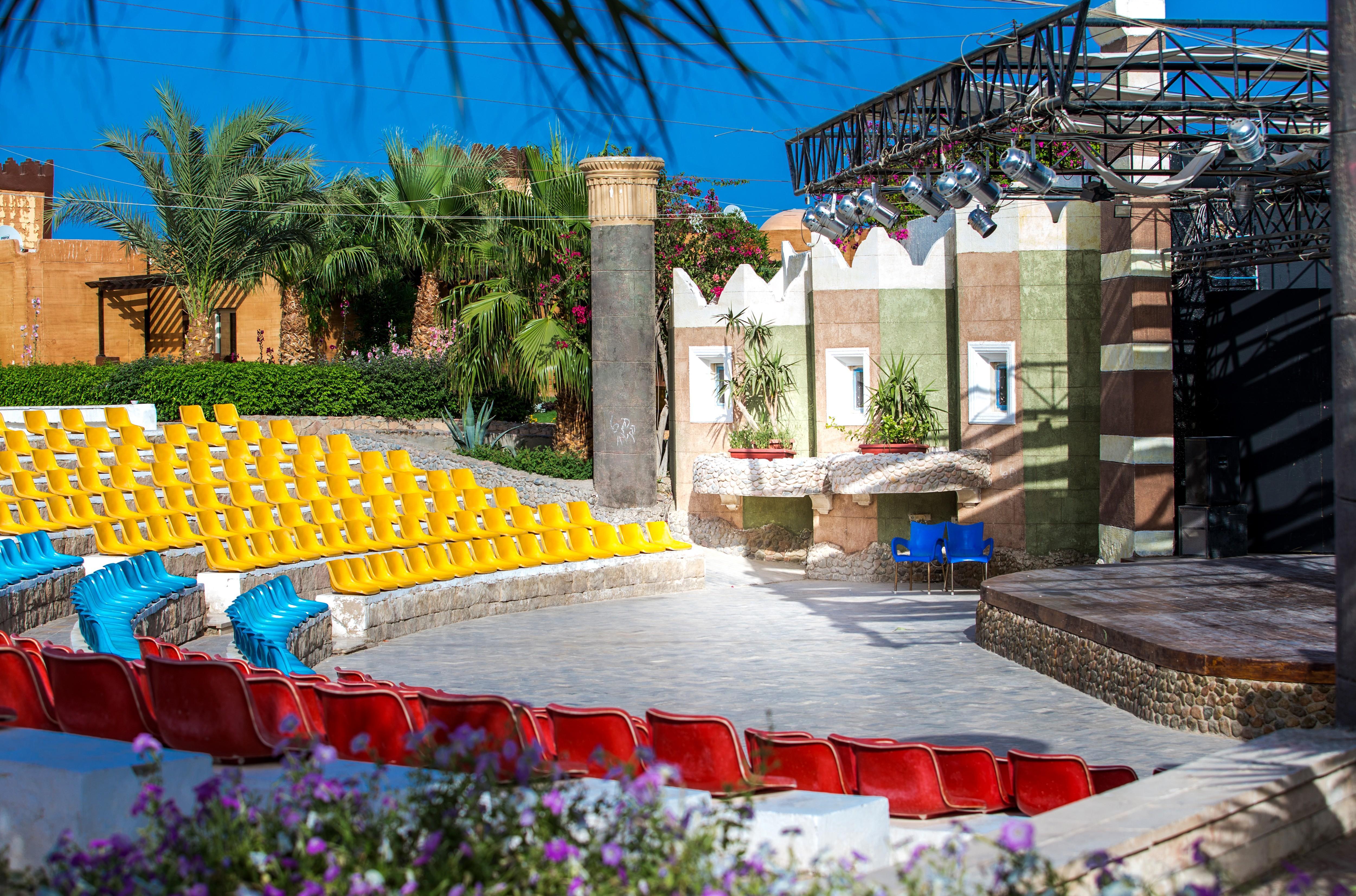 Mirage Bay Resort & Aqua Park Hurghada Exterior foto