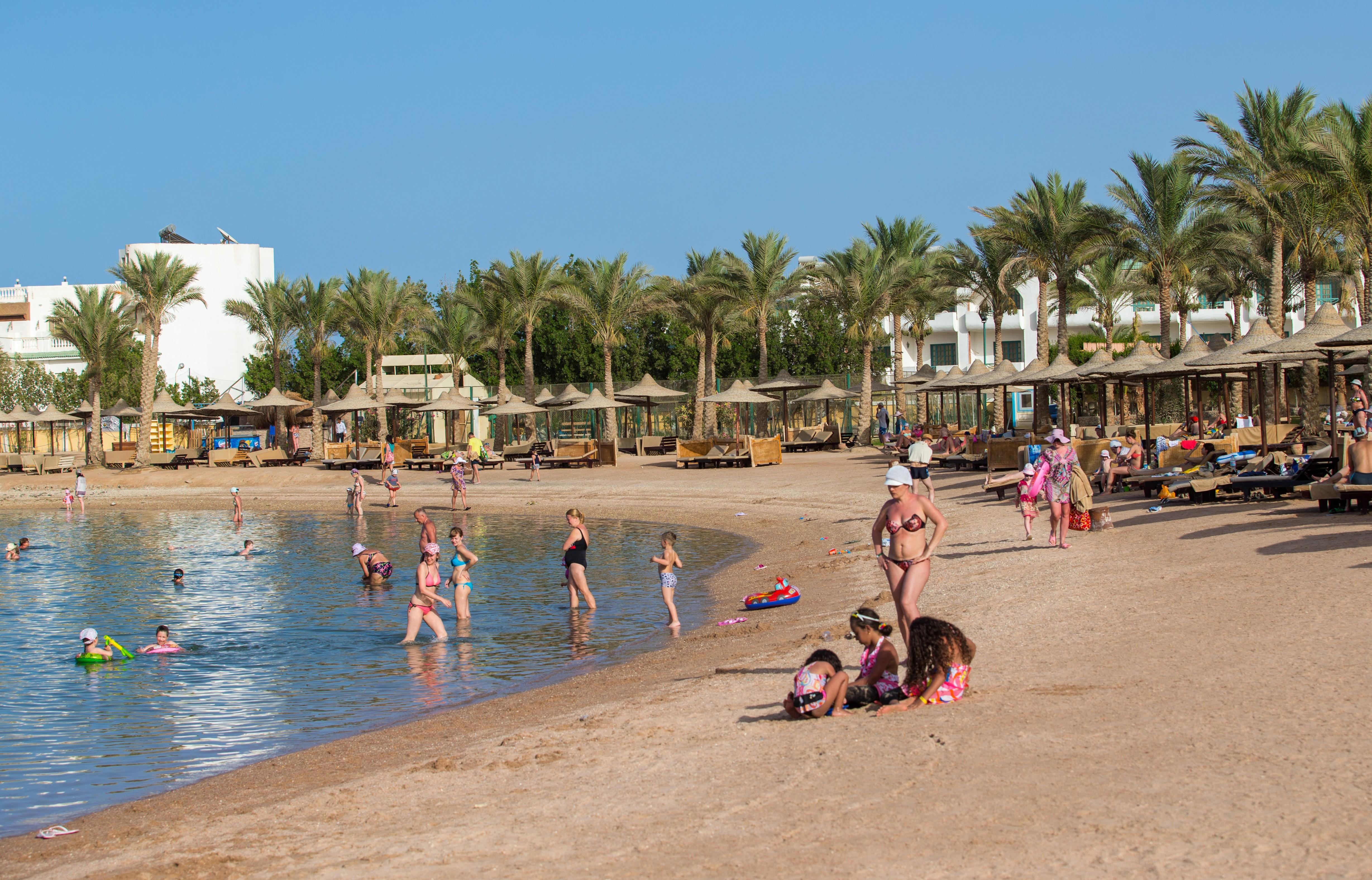 Mirage Bay Resort & Aqua Park Hurghada Exterior foto