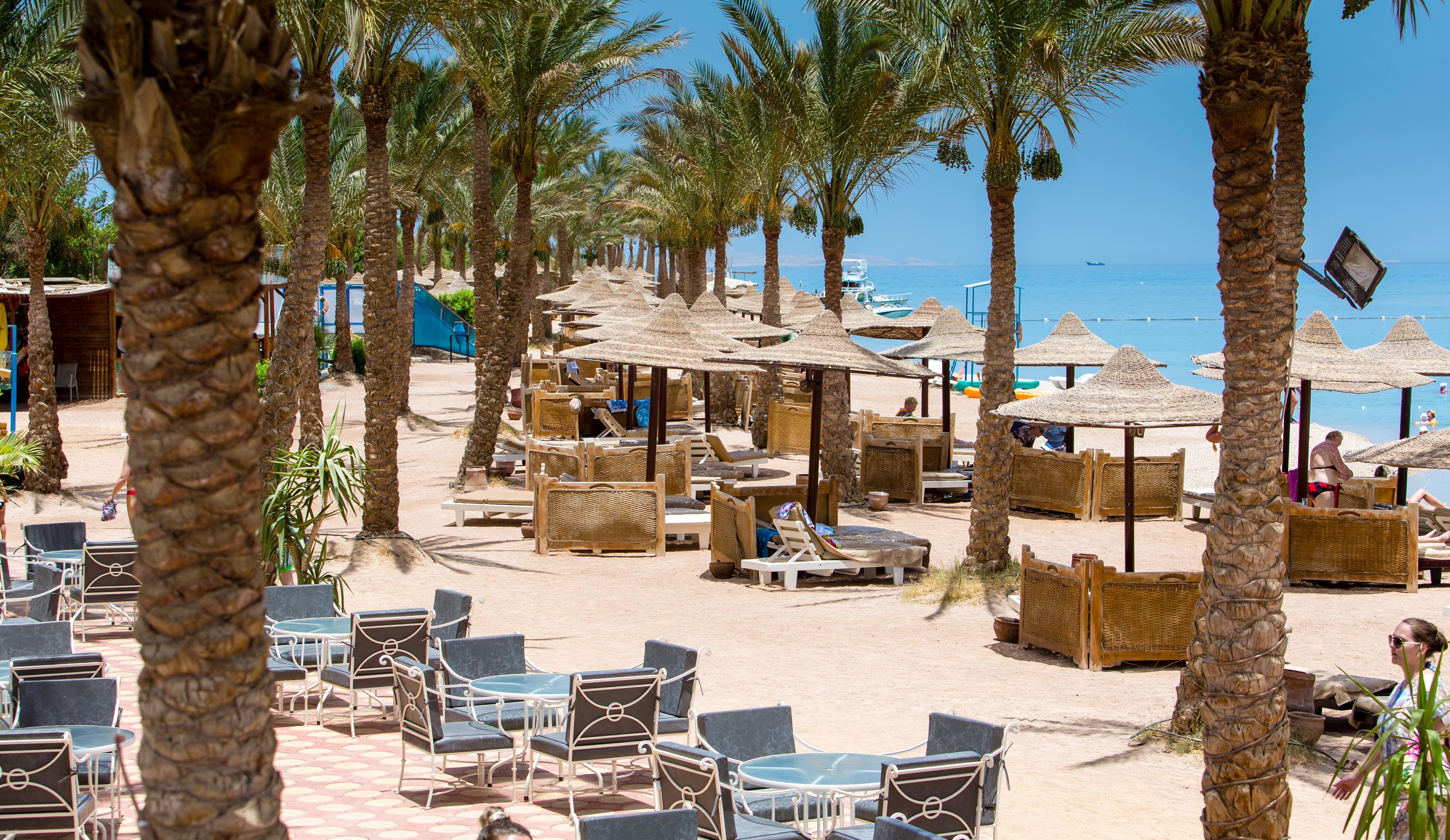 Mirage Bay Resort & Aqua Park Hurghada Exterior foto