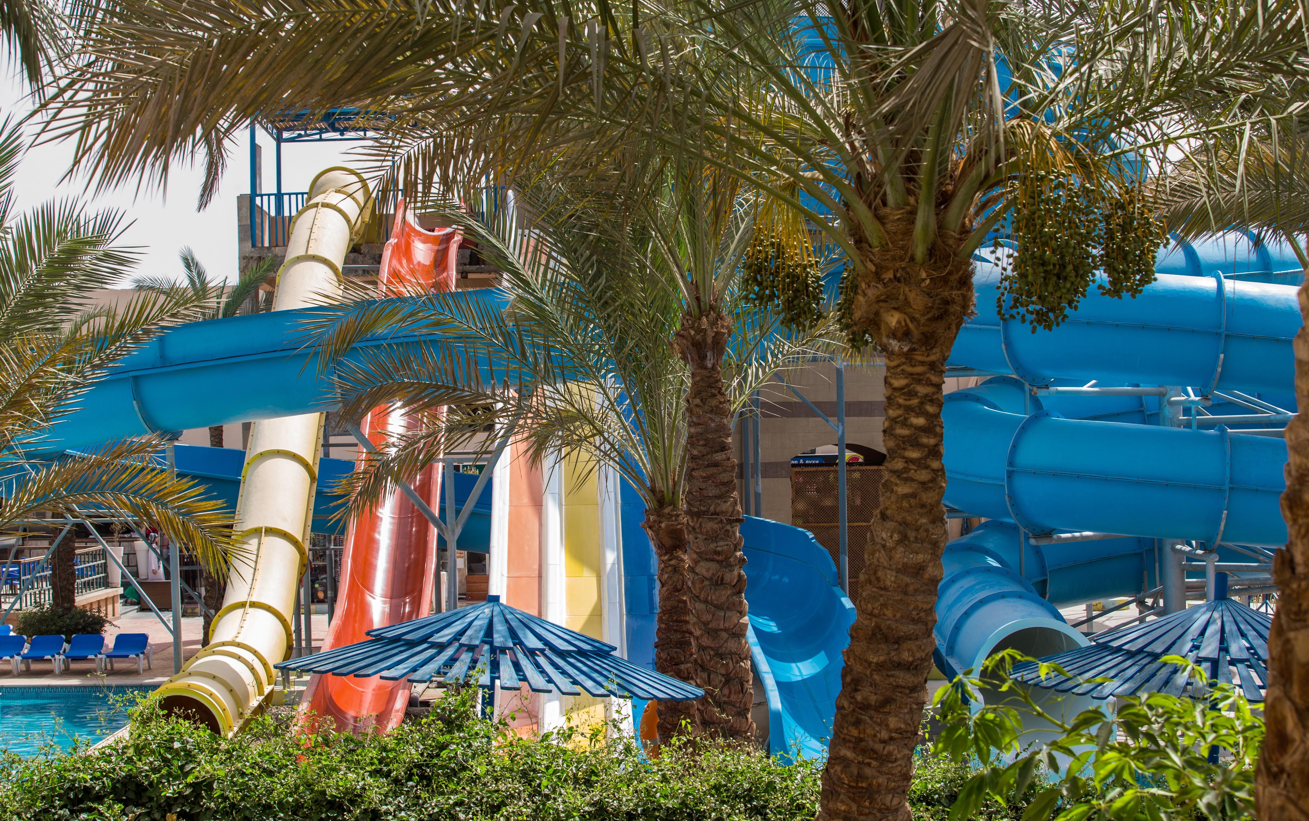 Mirage Bay Resort & Aqua Park Hurghada Exterior foto