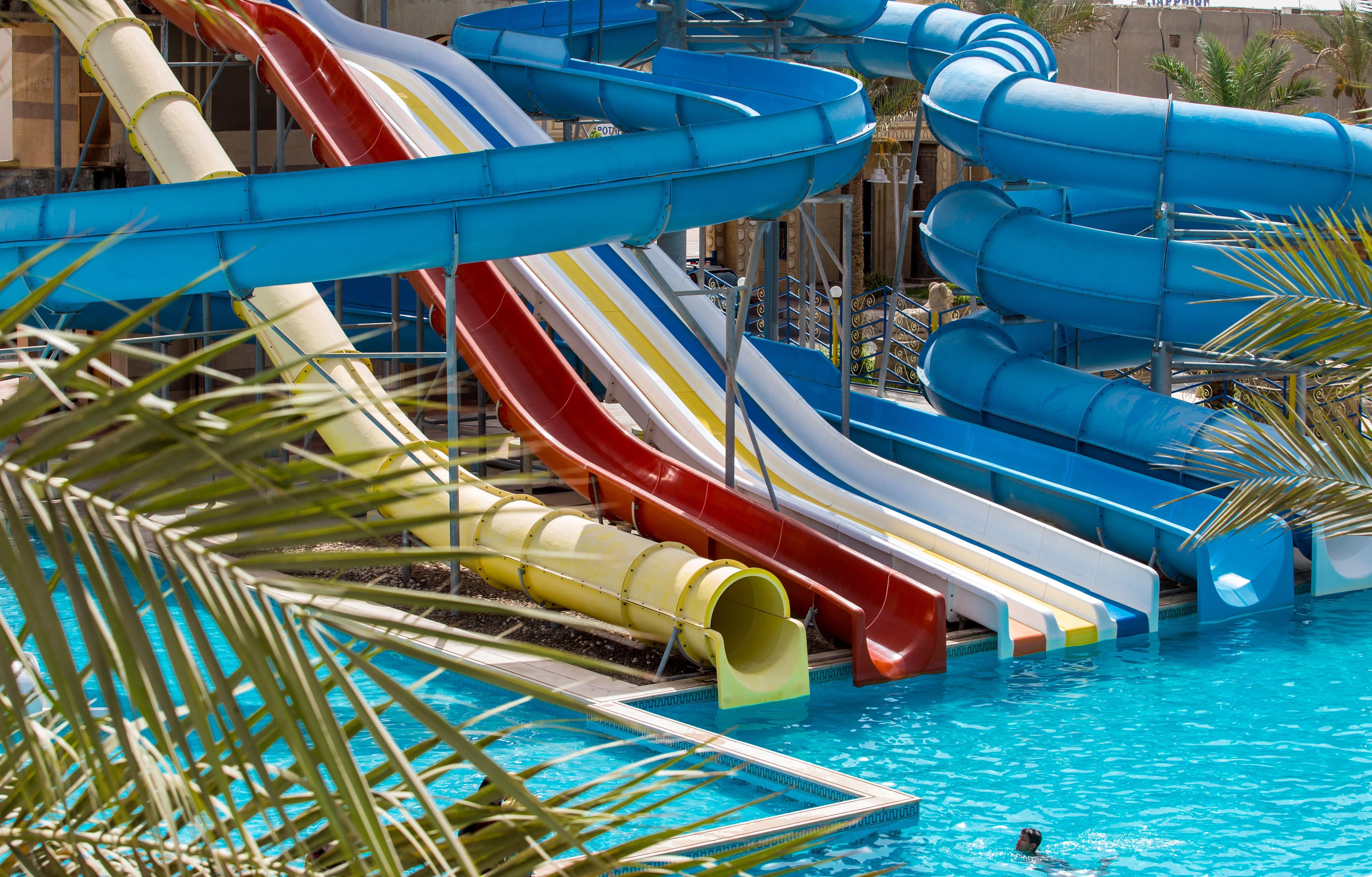 Mirage Bay Resort & Aqua Park Hurghada Exterior foto