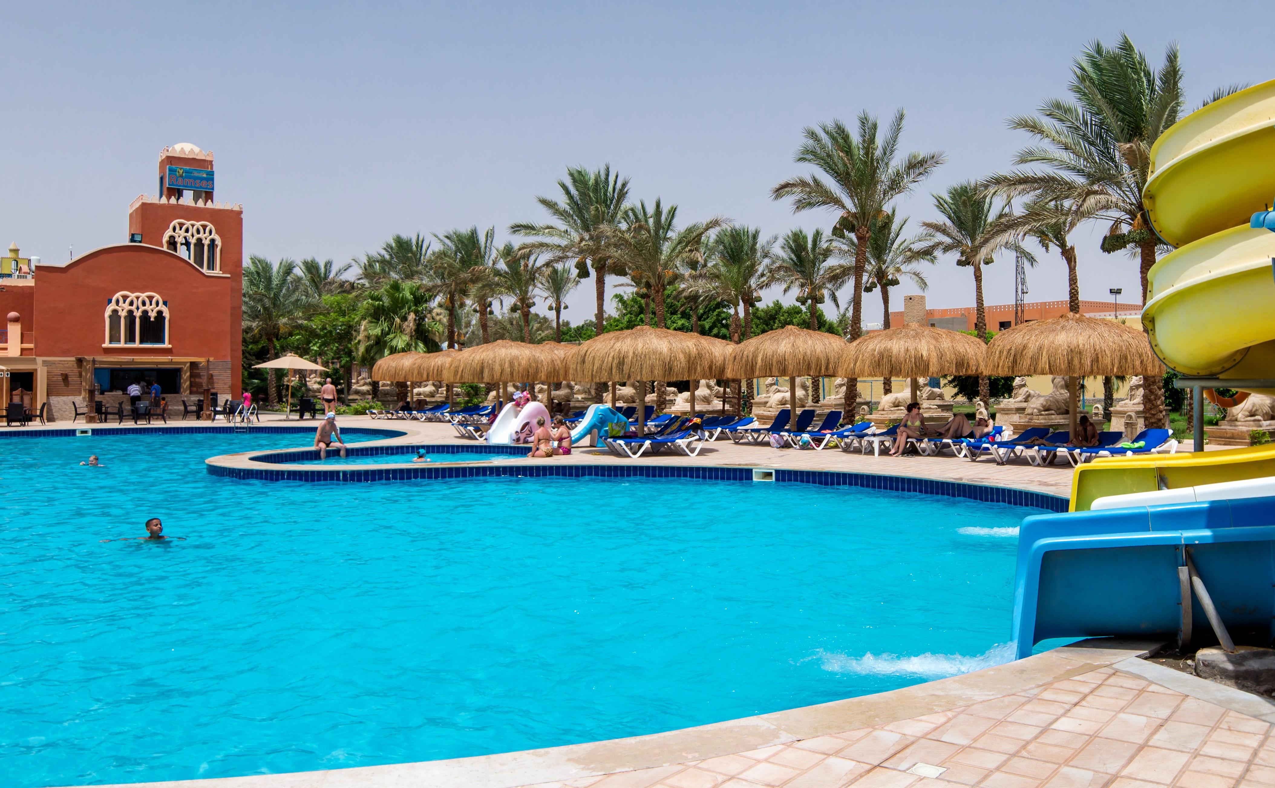 Mirage Bay Resort & Aqua Park Hurghada Exterior foto