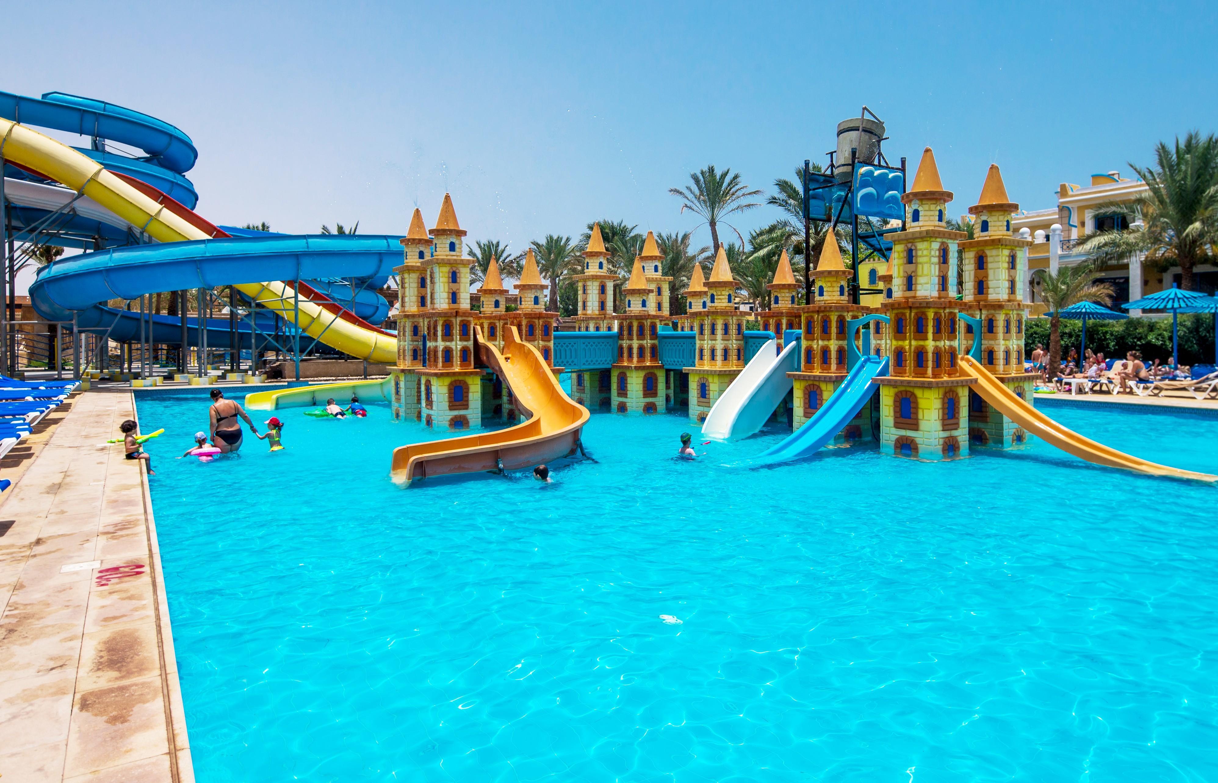 Mirage Bay Resort & Aqua Park Hurghada Exterior foto