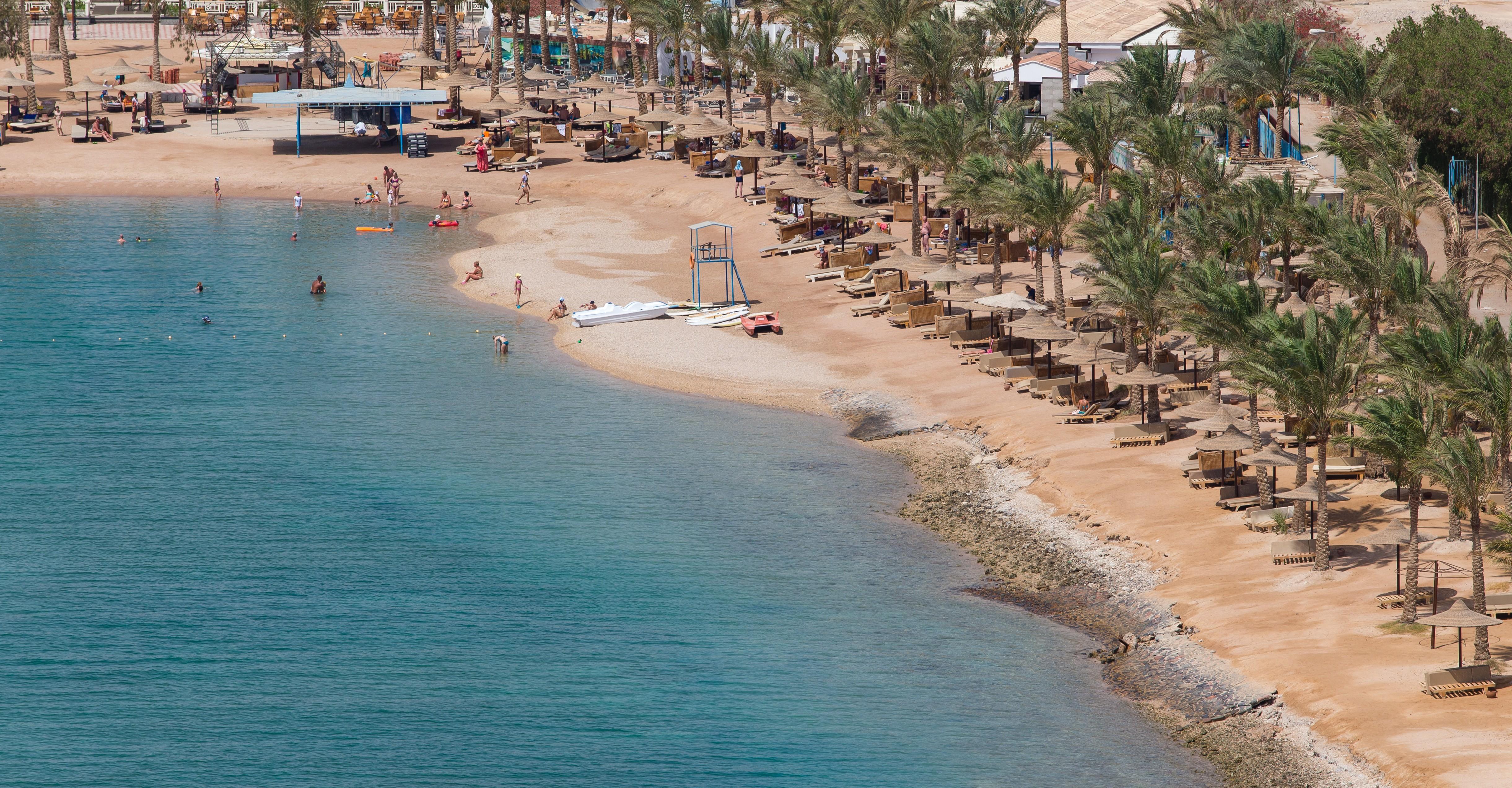 Mirage Bay Resort & Aqua Park Hurghada Exterior foto
