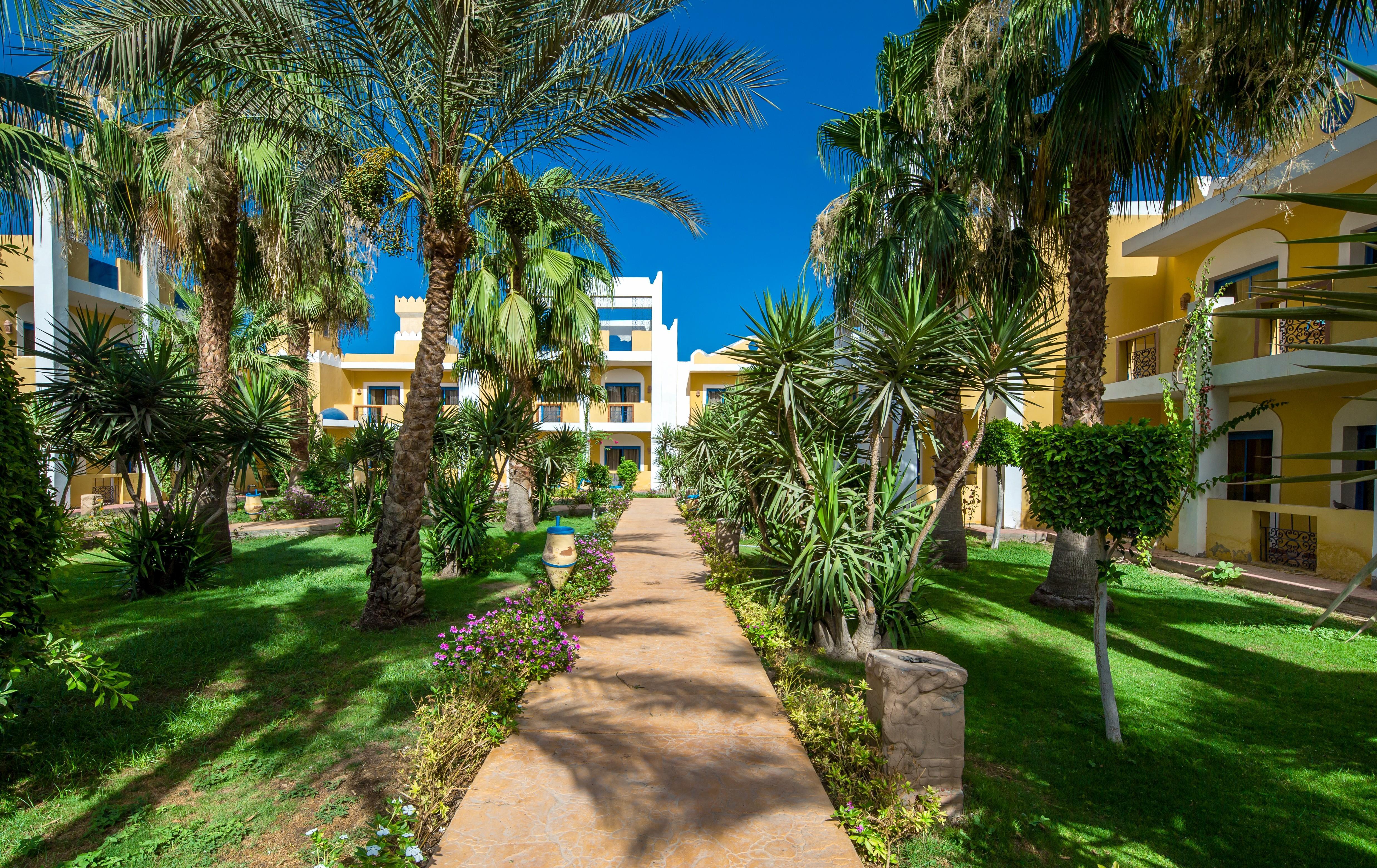 Mirage Bay Resort & Aqua Park Hurghada Exterior foto