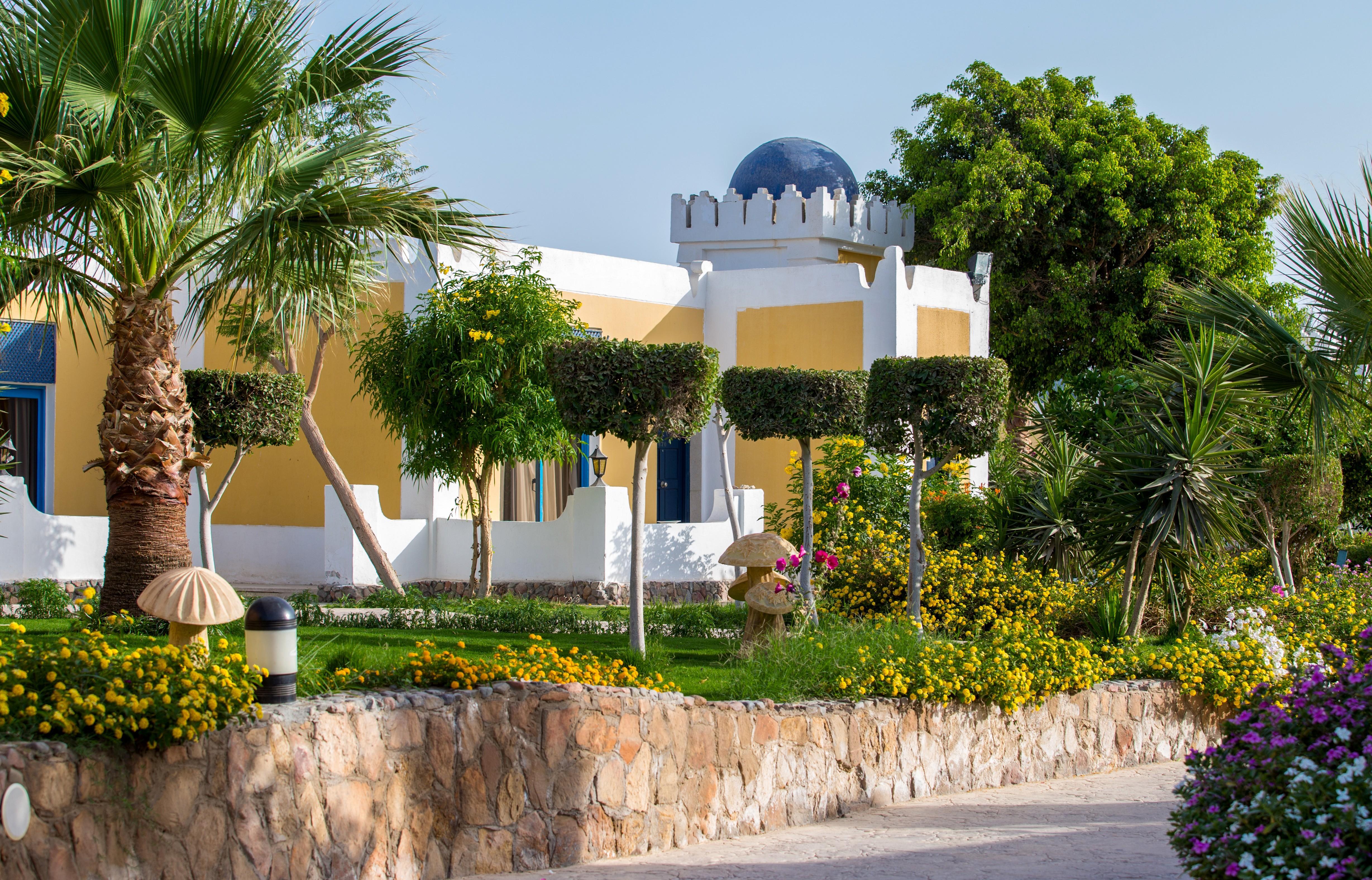 Mirage Bay Resort & Aqua Park Hurghada Exterior foto