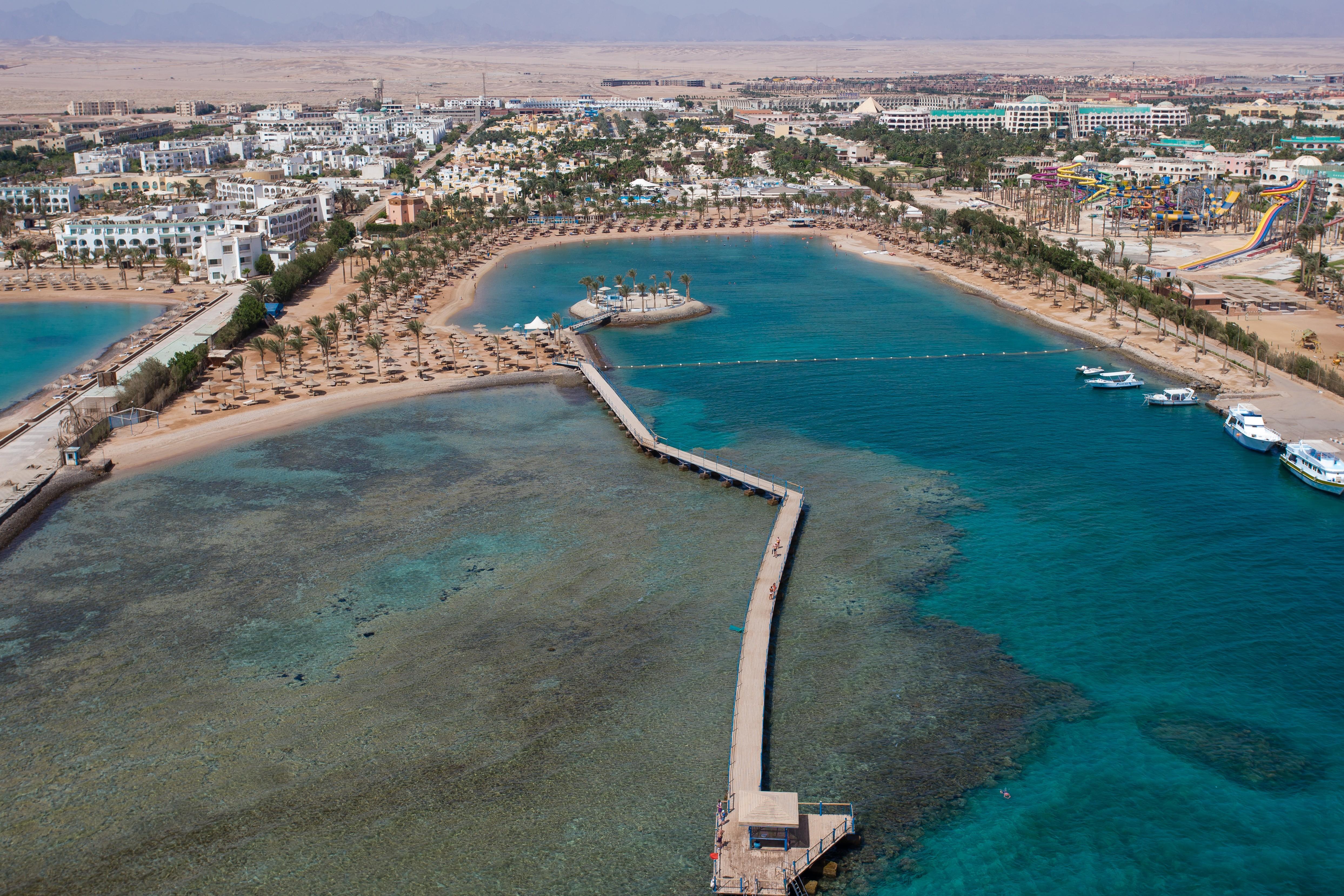 Mirage Bay Resort & Aqua Park Hurghada Exterior foto