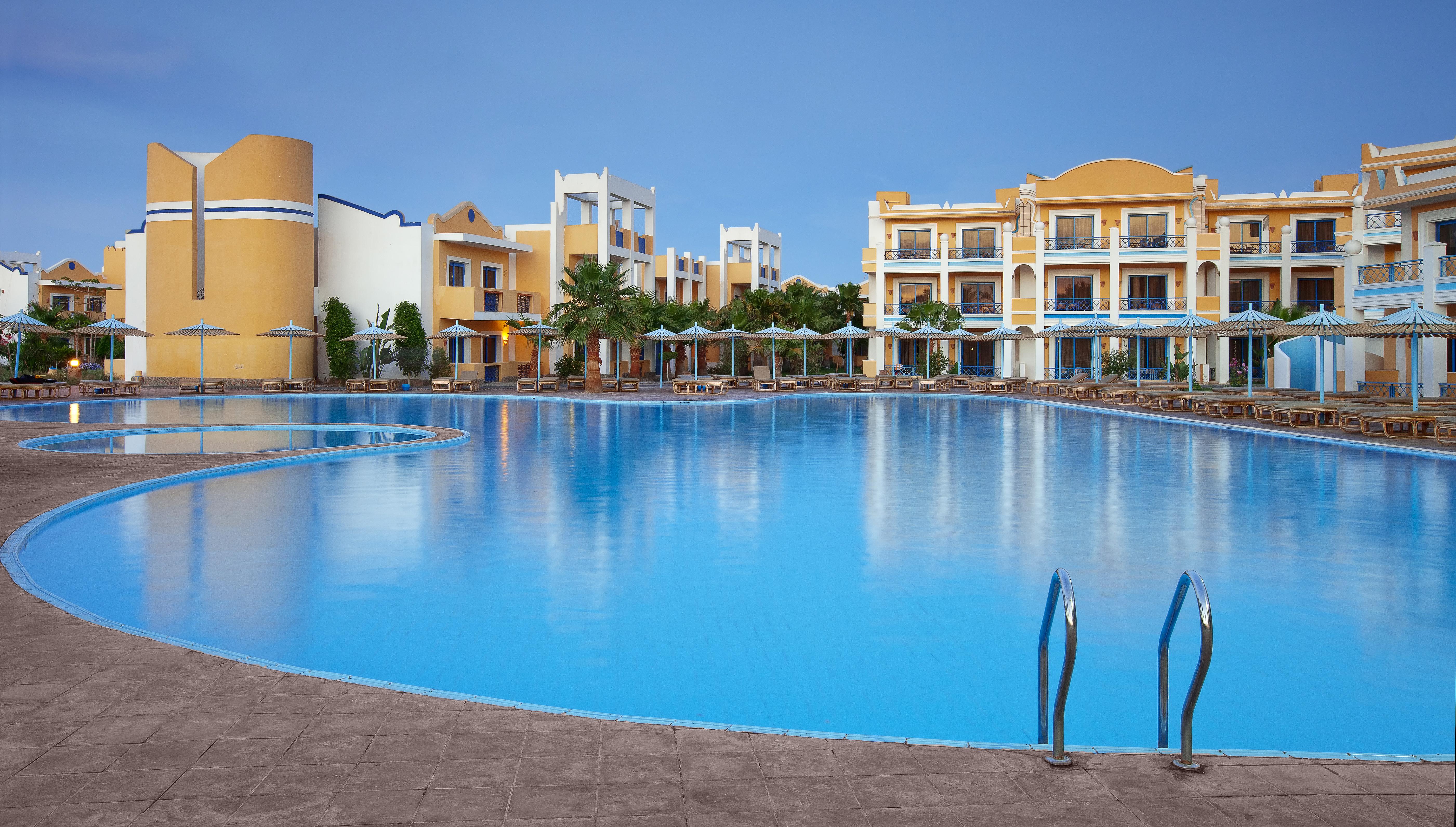 Mirage Bay Resort & Aqua Park Hurghada Exterior foto