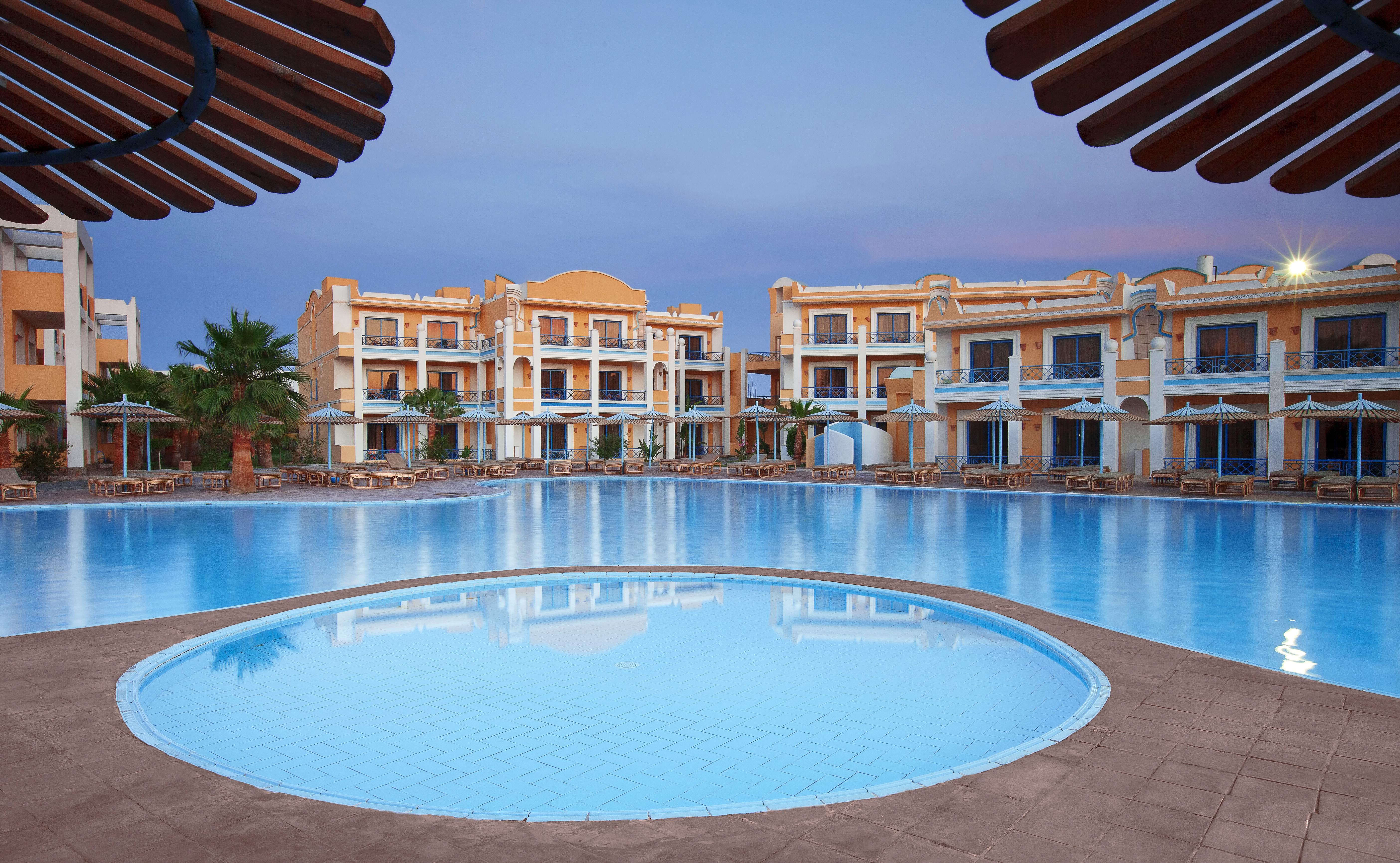 Mirage Bay Resort & Aqua Park Hurghada Exterior foto