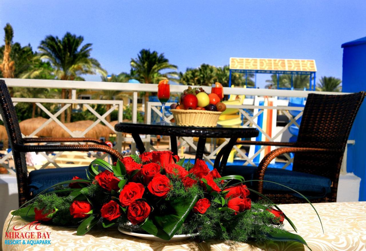 Mirage Bay Resort & Aqua Park Hurghada Exterior foto