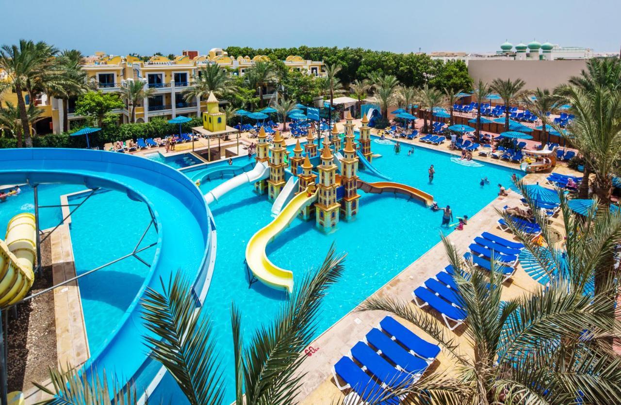 Mirage Bay Resort & Aqua Park Hurghada Exterior foto