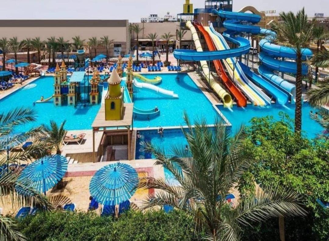 Mirage Bay Resort & Aqua Park Hurghada Exterior foto