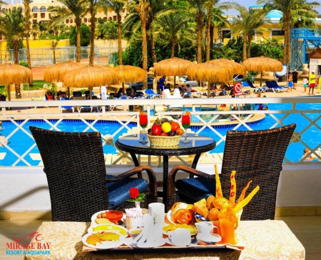 Mirage Bay Resort & Aqua Park Hurghada Exterior foto