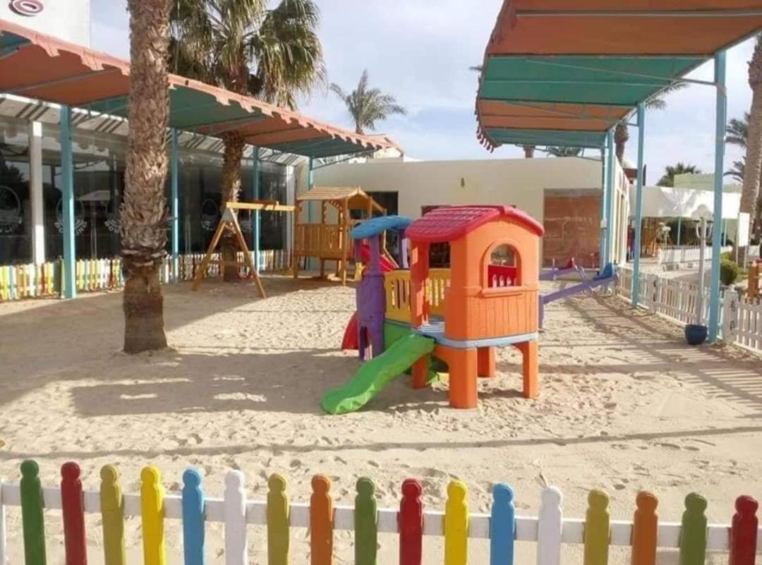 Mirage Bay Resort & Aqua Park Hurghada Exterior foto
