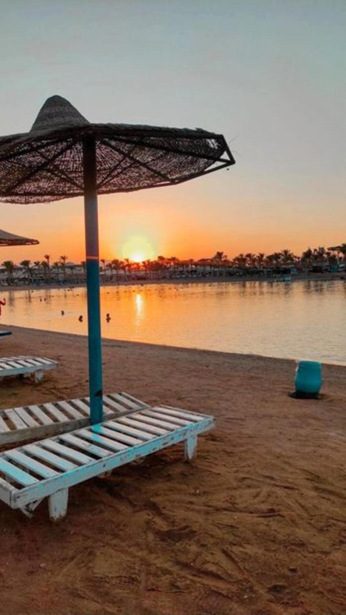 Mirage Bay Resort & Aqua Park Hurghada Exterior foto