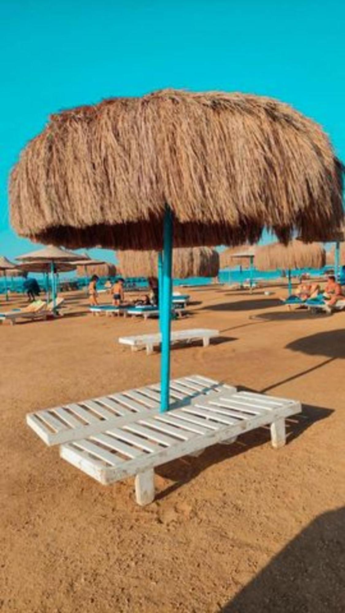 Mirage Bay Resort & Aqua Park Hurghada Exterior foto