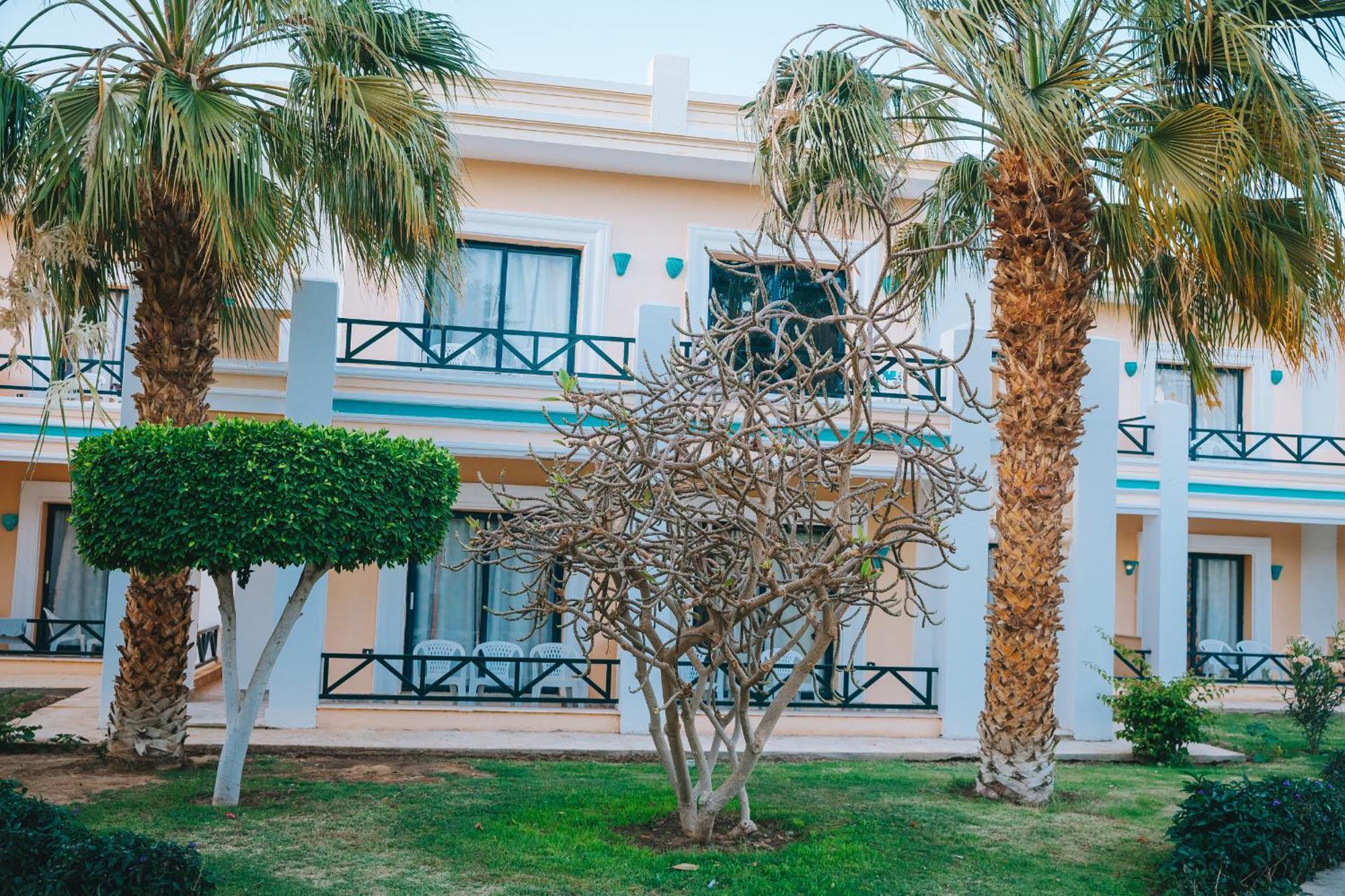 Mirage Bay Resort & Aqua Park Hurghada Exterior foto