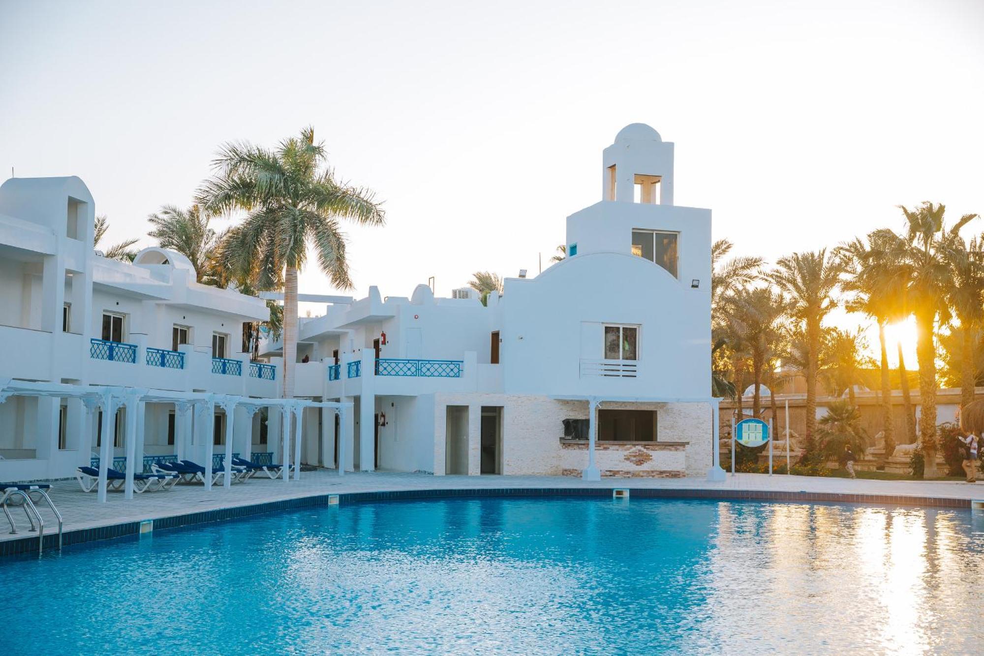 Mirage Bay Resort & Aqua Park Hurghada Exterior foto