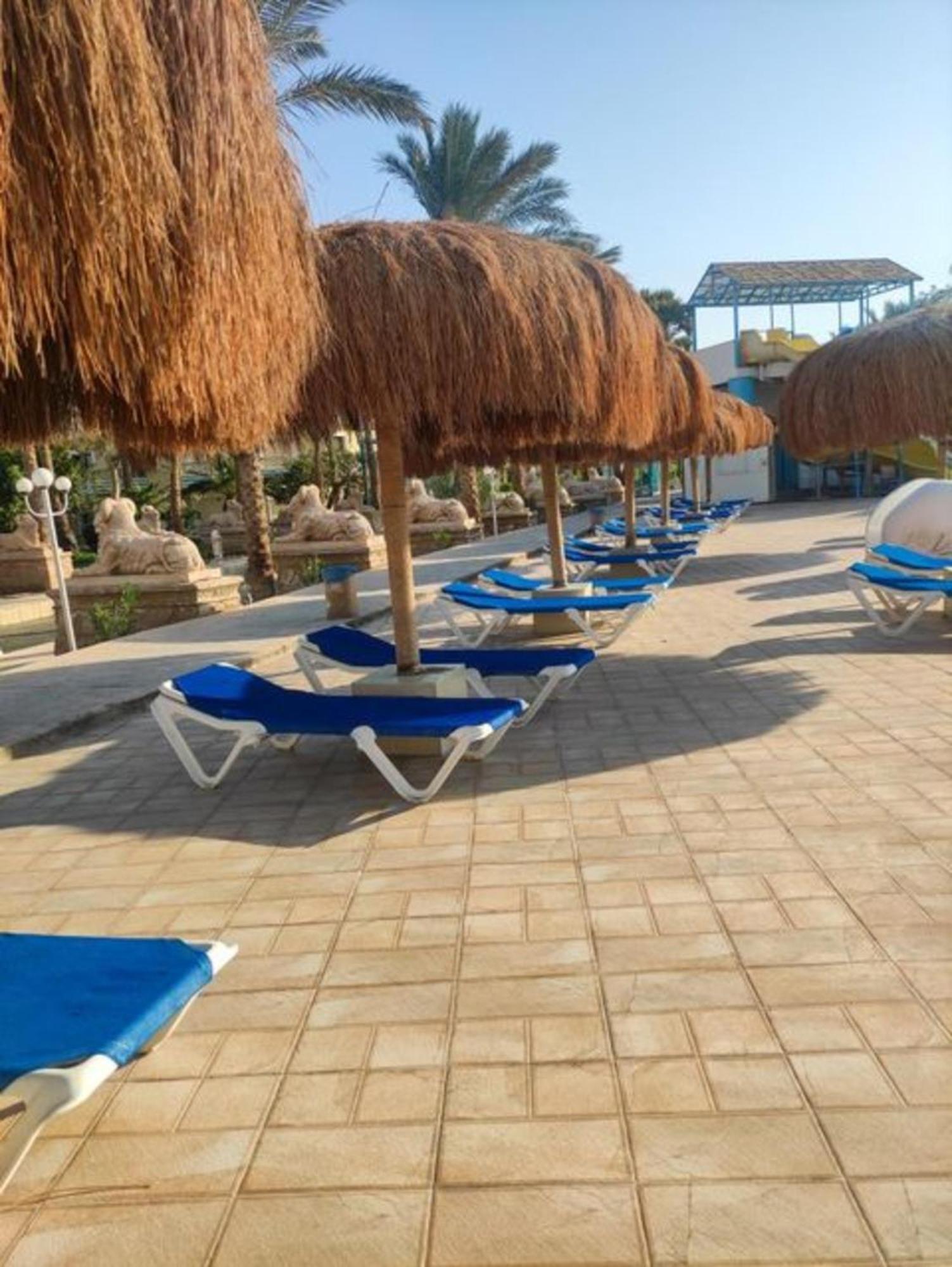 Mirage Bay Resort & Aqua Park Hurghada Exterior foto