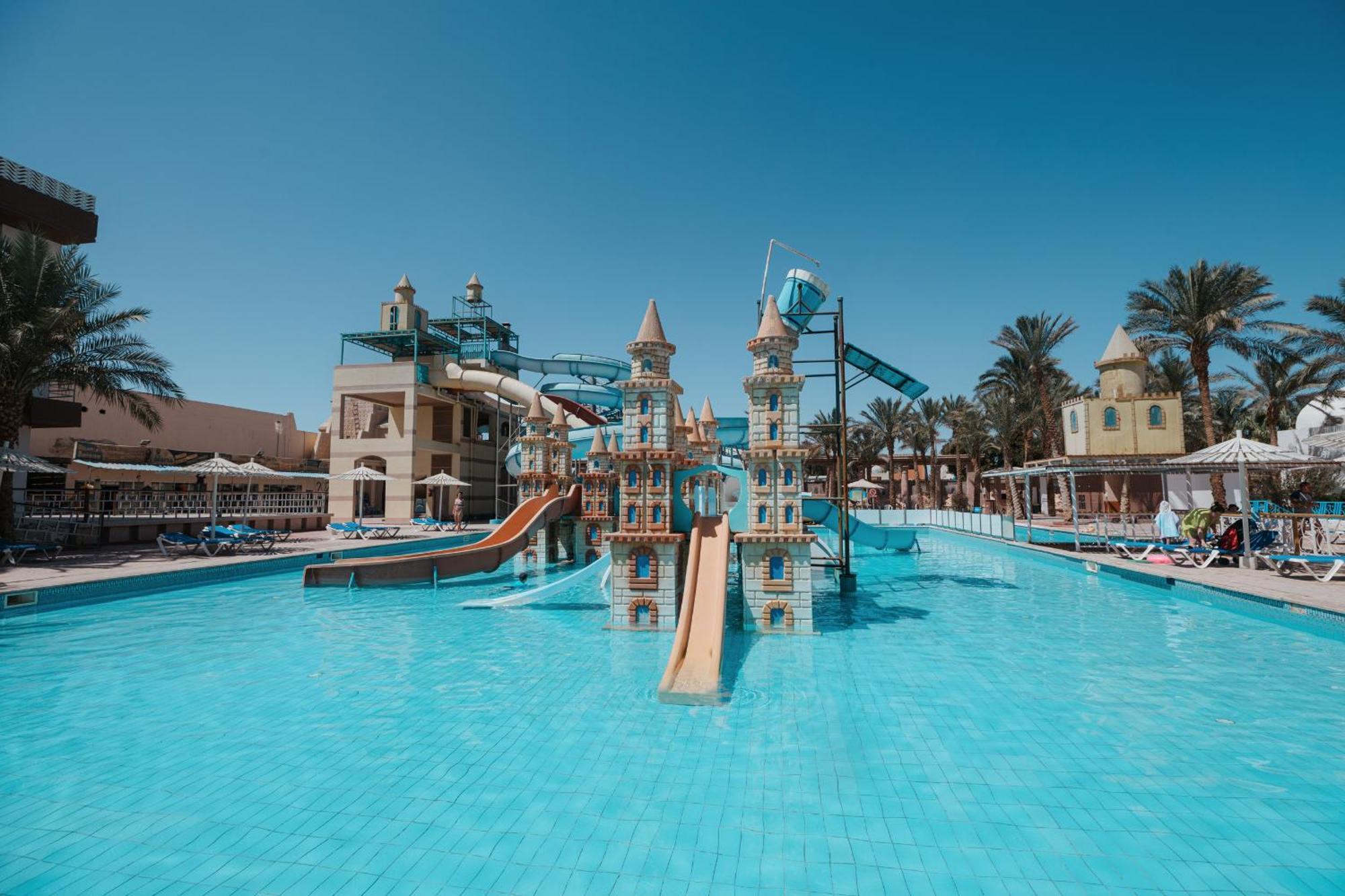 Mirage Bay Resort & Aqua Park Hurghada Exterior foto