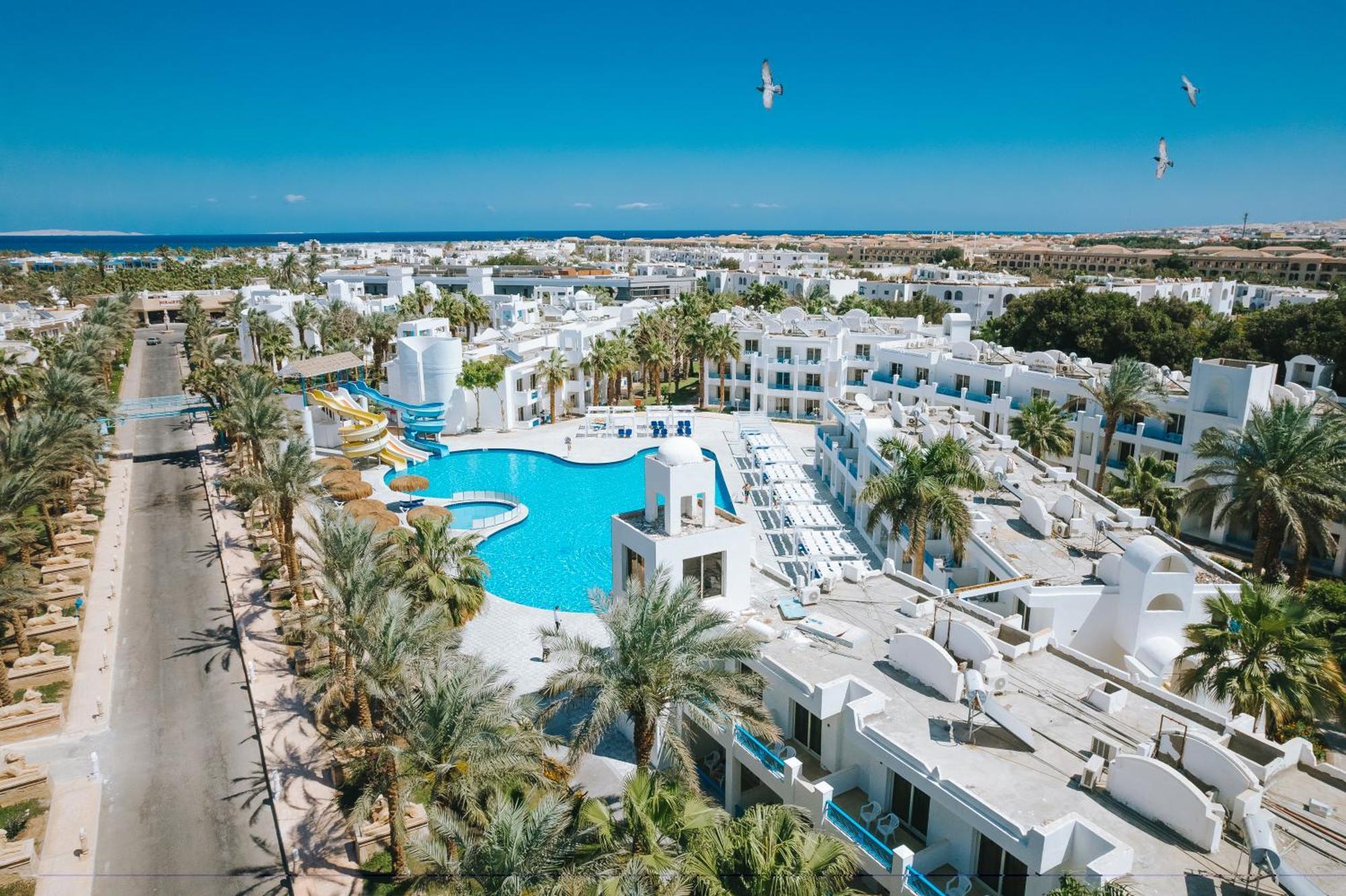 Mirage Bay Resort & Aqua Park Hurghada Exterior foto