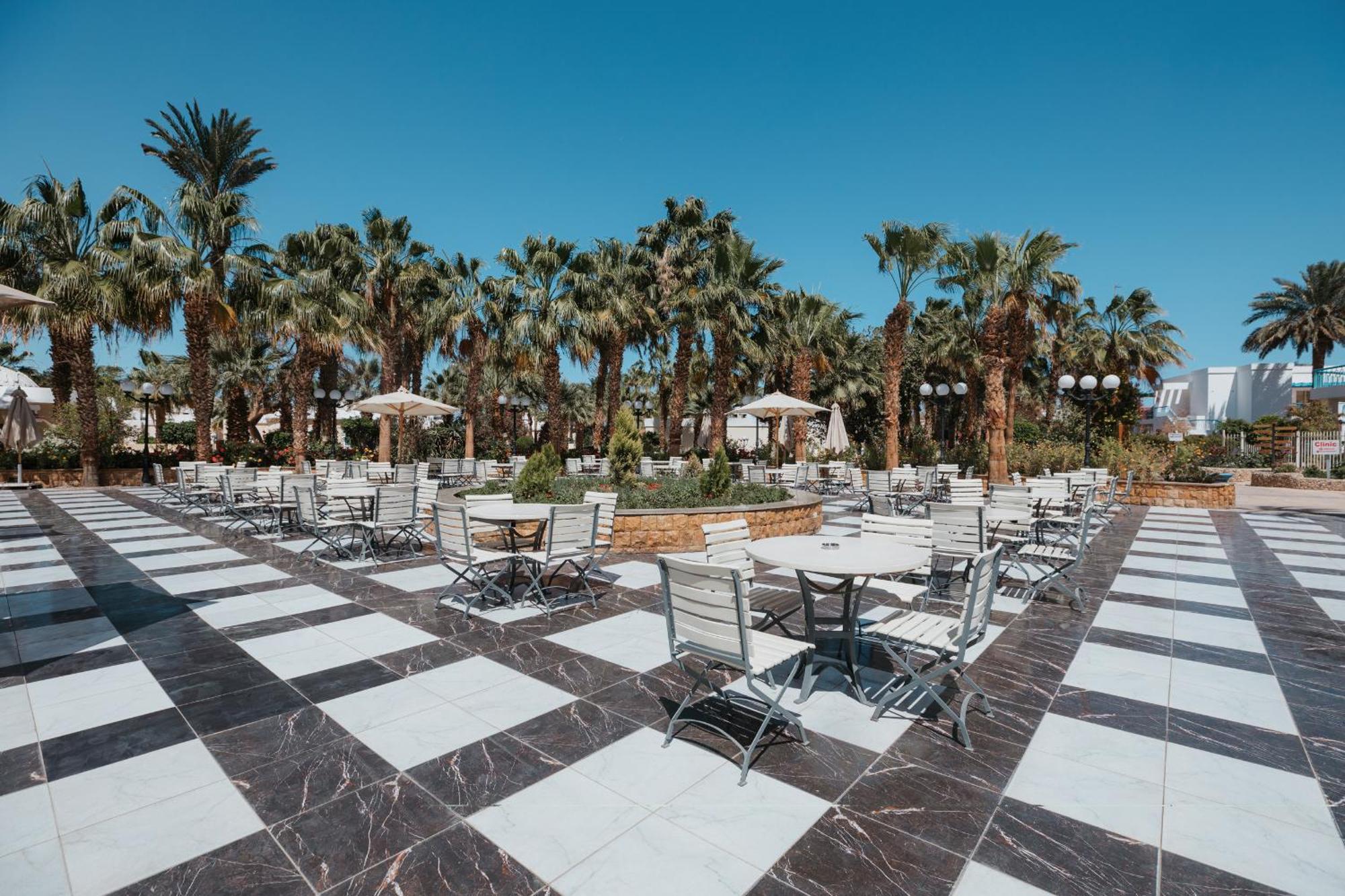 Mirage Bay Resort & Aqua Park Hurghada Exterior foto
