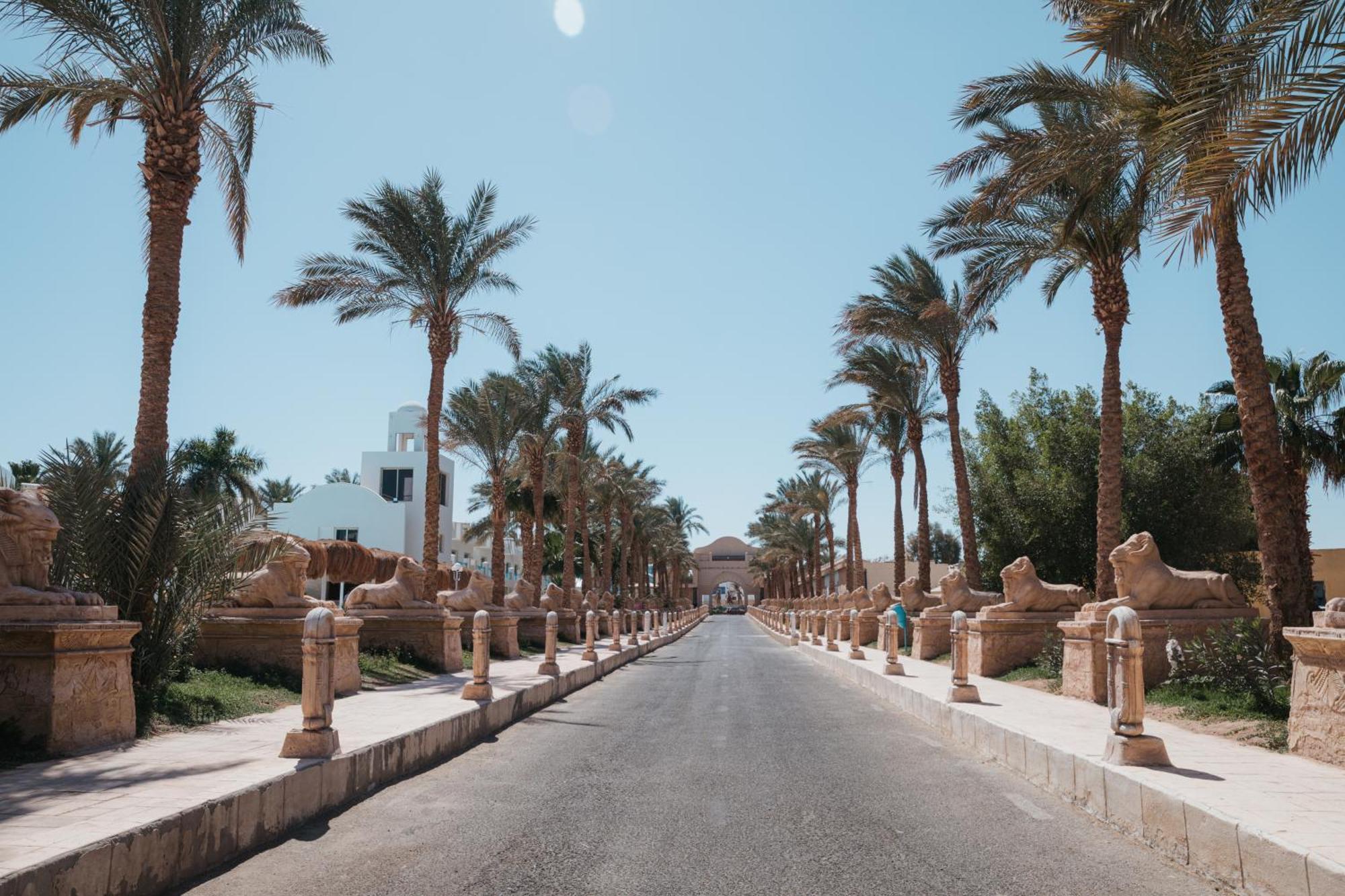 Mirage Bay Resort & Aqua Park Hurghada Exterior foto