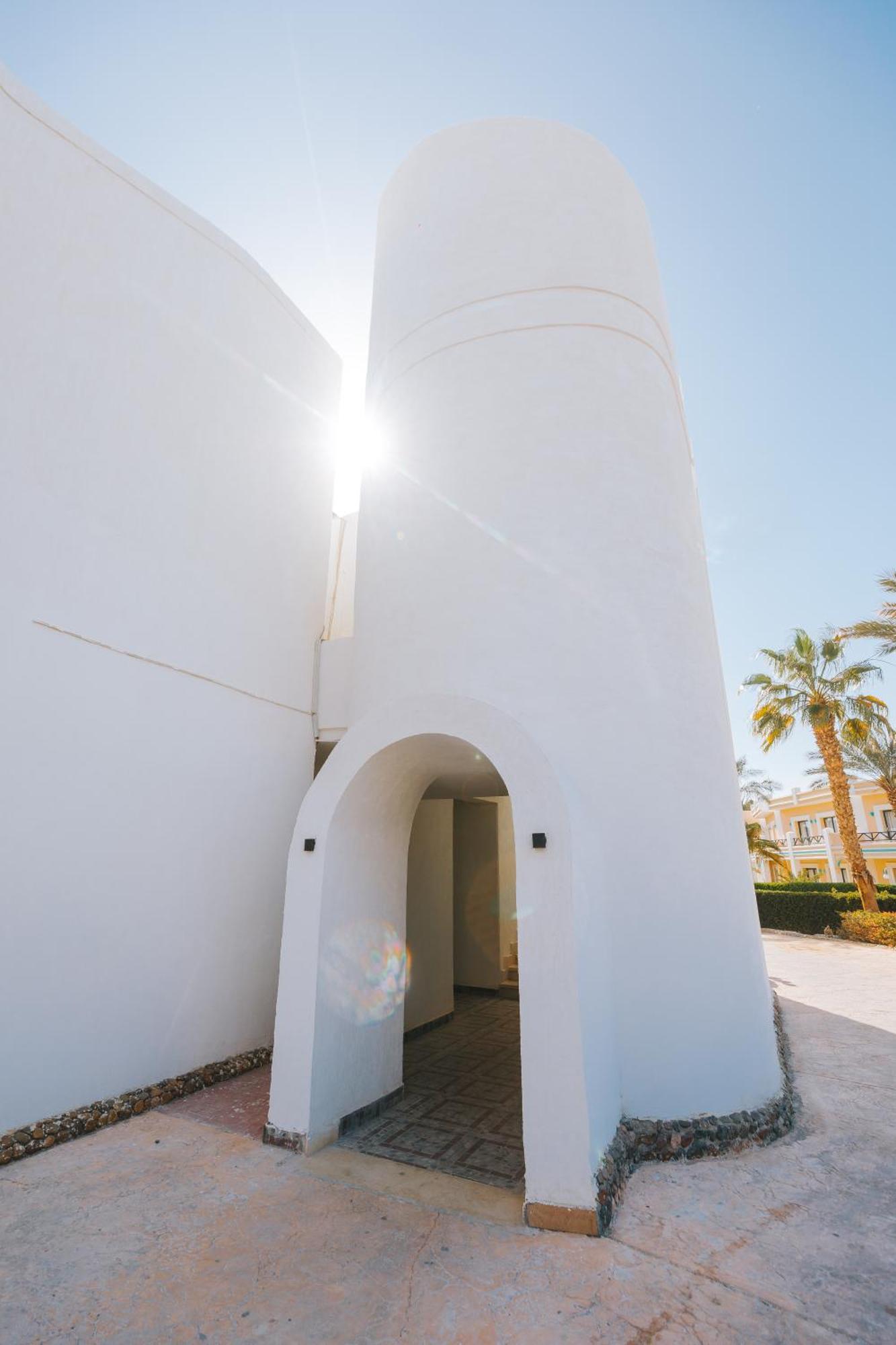 Mirage Bay Resort & Aqua Park Hurghada Exterior foto