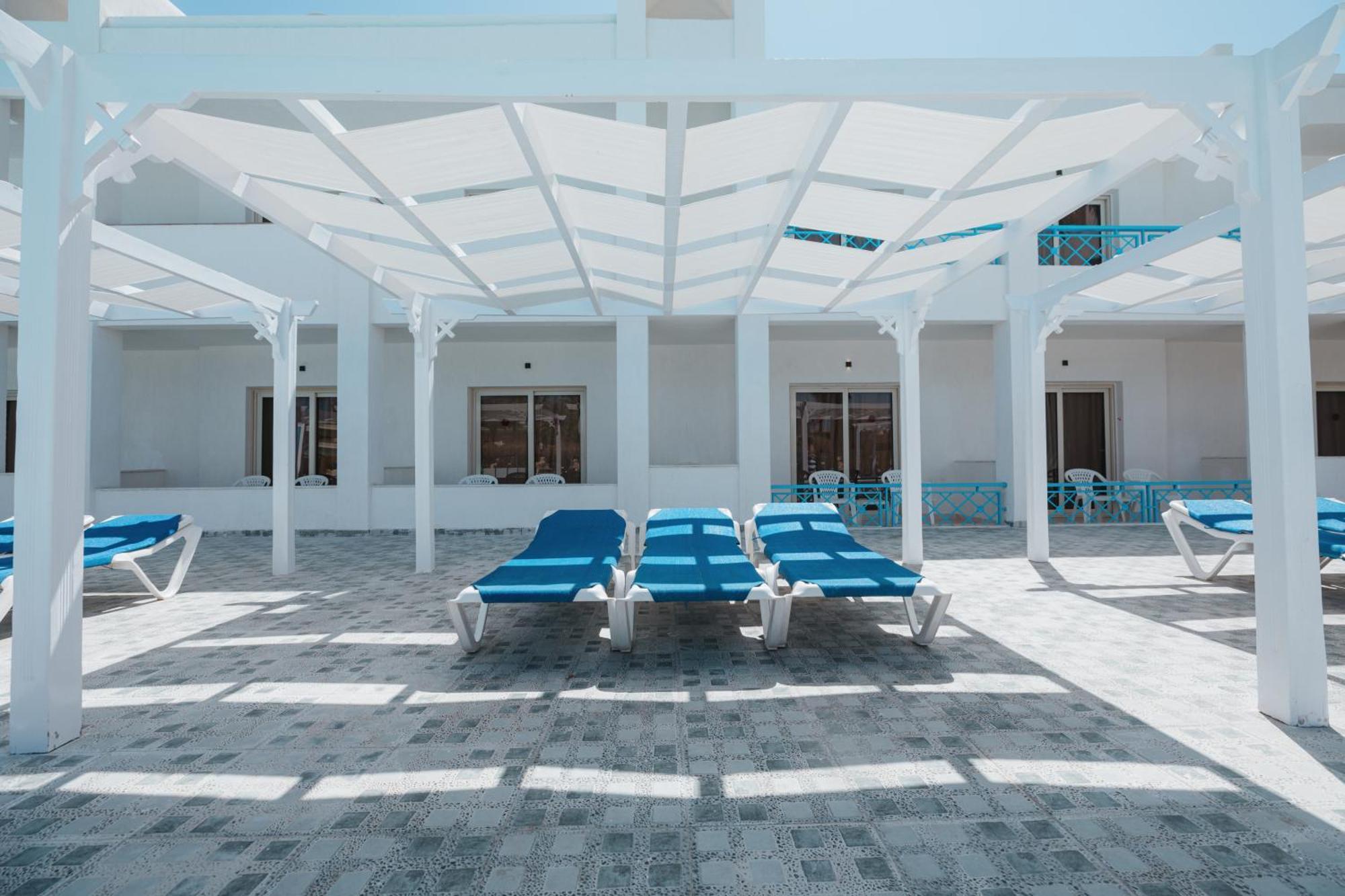 Mirage Bay Resort & Aqua Park Hurghada Exterior foto